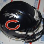 TEVIN JENKINS signed (CHICAGO BEARS) mini football helmet PSA/DNA AN42561 – Autographed NFL Helmets