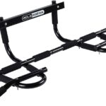 HolaHatha Pull Up Bar Heavy Duty Door Way Chin-up Dip Station Fitness Multi-use Portable Gym Home Workout for Door Way for Upper Body Strength and Building Muscle