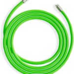 Replacement Cable for Weighted Jump Rope, 2lb Stainless Steel Wire with polyvinyl chloride Coating for Heavy Jump Ropes.14mm Thick in Different long