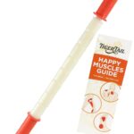 Tiger Tail The Stick – Bendy 18” Flexible Muscle Roller Stick for Myofascial Release & Trigger Points – Bendable Deep Tissue Massager for Legs, Back, Shoulders – Relieve Soreness & Improve Recovery