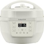 Instant Pot 4QT RIO Mini 7-in-1 Multi-Cooker, Pressure Cooker, Slow cook, Sauté, Steam, Rice Maker, Yogurt, & Warmer, Sea Salt, 4 Quarts