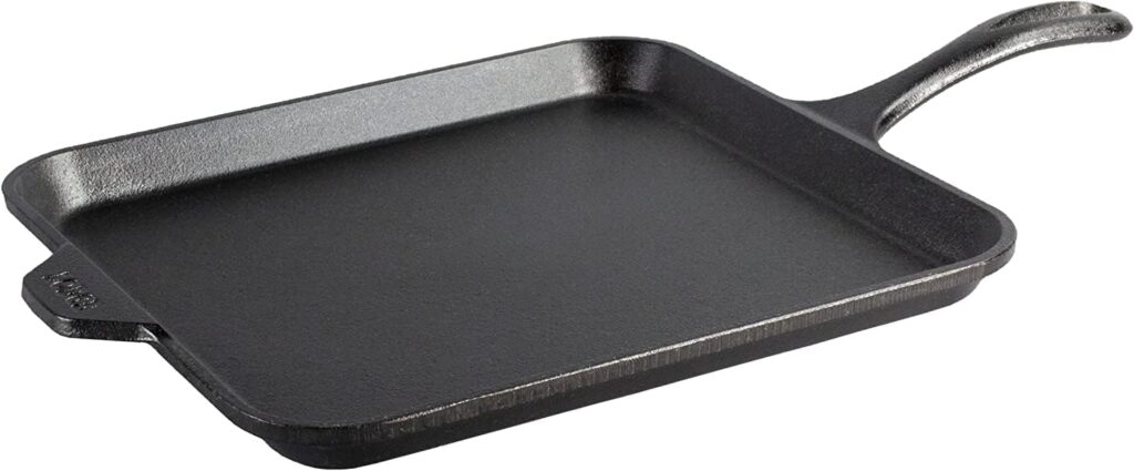 Lodge Cast Iron Square 11″ Griddle