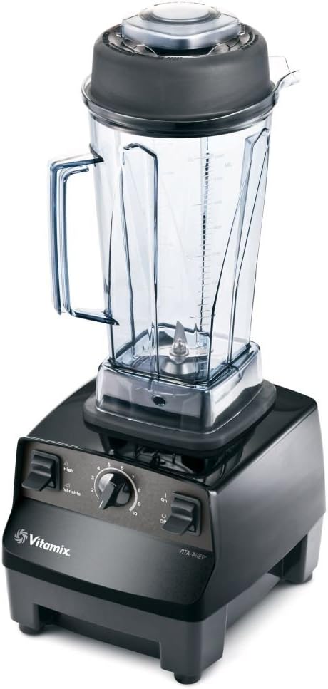 Vitamix 1002 Vita-Prep 64 Oz Blender, Black
