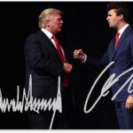 Charlie Kirk Autographed Signed Poster Print Unframe-style 12x18inch(30x45cm)