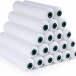 Foam Paint Roller, 20 Pack, 6 Inch Mini Paint Roller Covers, High Density Foam Paint Roller, Small Paint Rollers for All Flat Surfaces, Suitable for Wall，Kitchen Cabinets, Doors, Tables