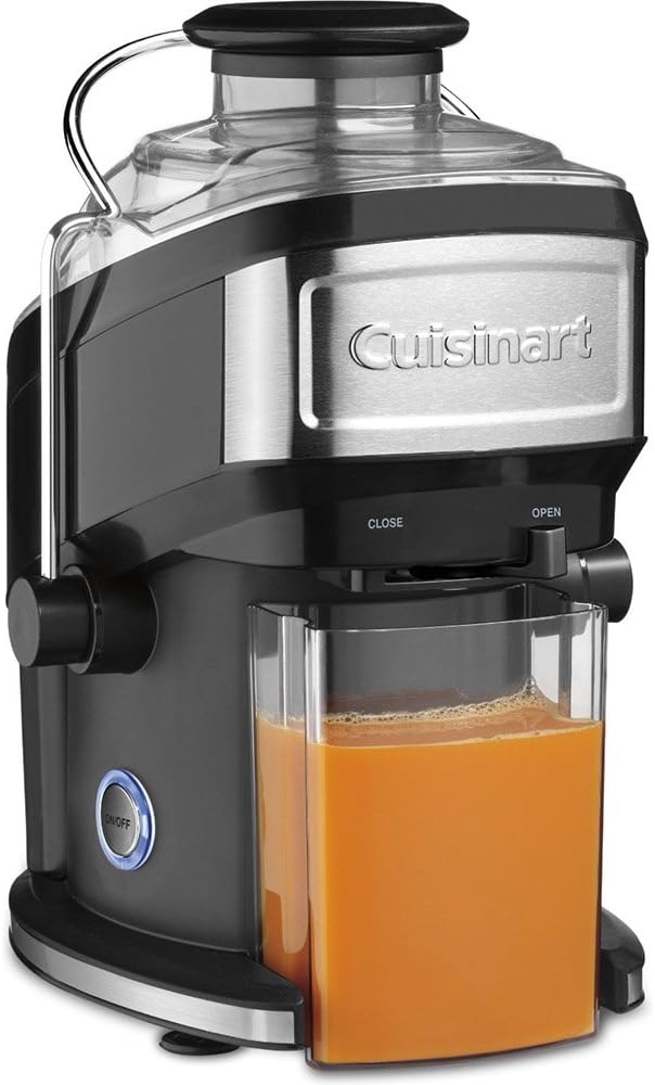 Cuisinart CJE-500 Compact Juice Extractor Black, 11.5 x 11.8 x 14.2 Inch