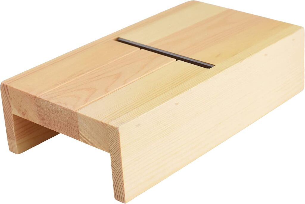 Mandala Crafts Wooden Soap Beveler Planer Shaving Tool — Handmade Soap Edge Trimming Cutter & DIY Candle Shaver for Crafting Projects