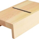 Mandala Crafts Wooden Soap Beveler Planer Shaving Tool — Handmade Soap Edge Trimming Cutter & DIY Candle Shaver for Crafting Projects