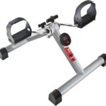 Stamina InStride Cycle XL – Folding Cycle Pedal Exerciser – Fitness Bike with Smart Workout App for Seated Exercise – Foldable Exercise Bike for Home Workout