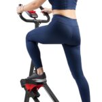 Sunny Health & Fitness Stair Stepper w/Handlebar, Extended Step Range Climber Machine for Legs, Core and Glute Workouts, Connection with Free SunnyFit App