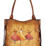 Genuine Leather Shoulder Bag Purse for Women Retro Top Handle Bags Handmade Vintage Crossbody Tote Handbags Purse