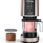 Ninja NC301 CREAMi, Ice Cream, Gelato, Milkshake, Sorbet, and Smoothie Bowl Maker, 7 One-Touch Programs, Rose Gold (Renewed)