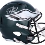 Jalen Hurts Signed Philadelphia Full Size Speed Replica Helmet Fanatics