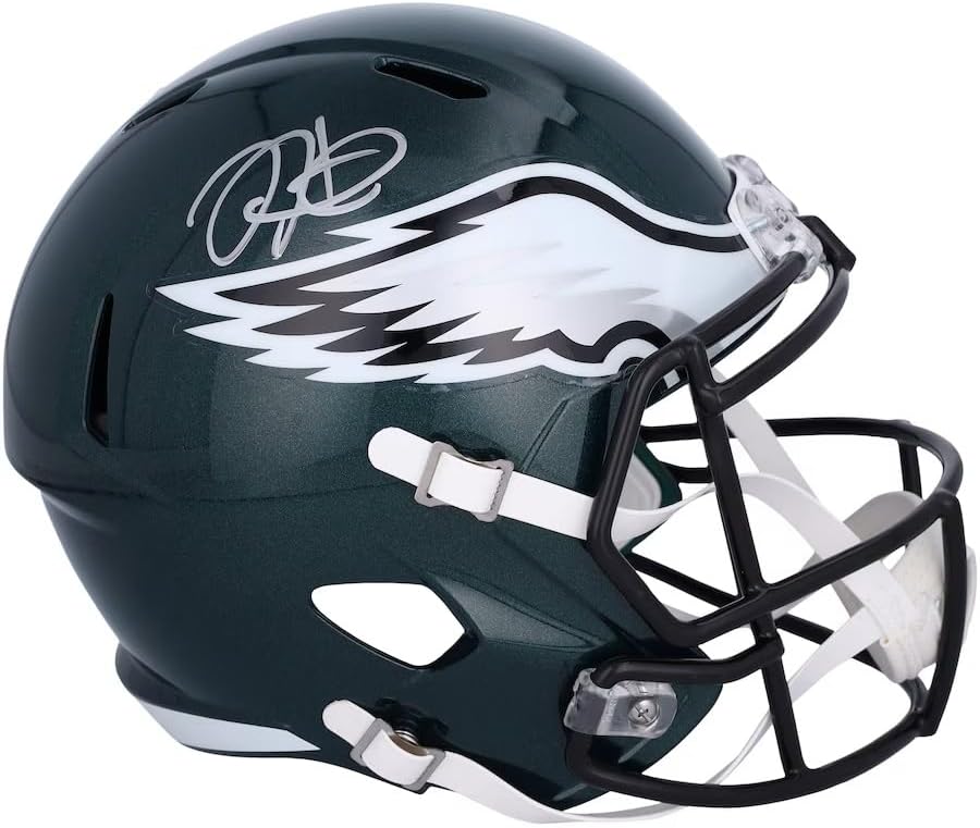 Jalen Hurts Signed Philadelphia Full Size Speed Replica Helmet Fanatics