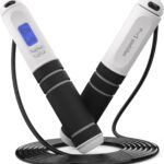multifun Jump Rope, Adjustable Digital Jump Rope with Calorie Counter, Ball Bearings & Alarm – Ideal for Fitness, CrossFit, Boxing, MMA, Gym – Multifunctional Speed Skipping Rope