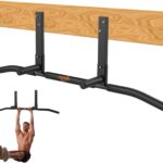 Fitarc Joist Mount Pull Up Bar, Chin Up Bar Ceiling Mount, Heavy Duty, Workout for Home Gym, 42 inch Wide -Patent Pending
