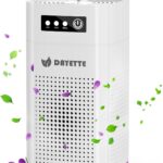 Air Purifiers for Bedroom, DAYETTE H13 True HEPA Air Filter Purifier for Small Room Up to 960 Ft², Qiuet Sleep Mode with Aroma Pad, Small Portable Air Purifier with USB Cable