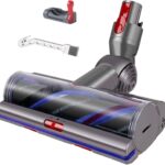 Upgraded High Torque Cleaner Head Replacement for Dyson V11 V15 V10 Cordless Vacuum Cleaner,Vacumm Head with Anti-Tangle and Adjustable Suction Compatible with Dyson Parts NO. 970100-05 (9.8 in)