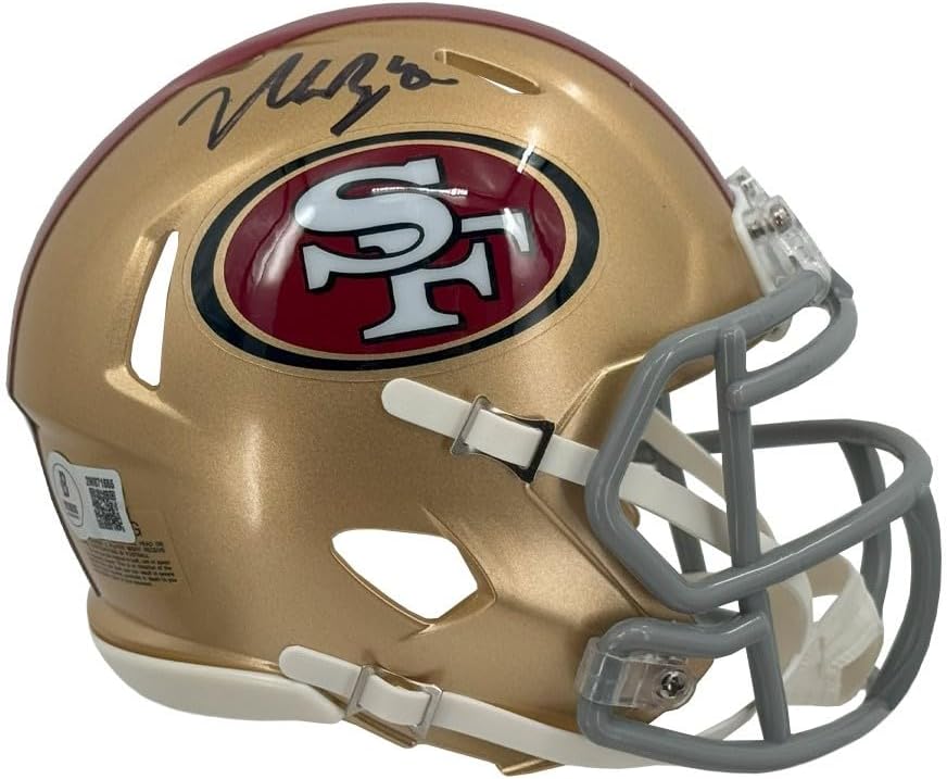 Nick Bosa Autographed San Francisco 49ers Speed Mini Football Helmet – BAS COA