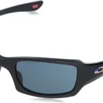 Oakley Men’s OO9238 Fives Squared Rectangular Sunglasses