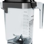 Blender Pitcher 48oz, Compatible with Vitamix Quiet One VM0145 VM0100A 36019 16016 15978 Advance Drink Machine Commercial Touch Bar Boss etc, Blender Pitcher Container Jar Cup,5 Years Warranty