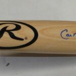 Cal Ripken Jr Signed Pro Model Baseball Bat PSA/DNA LOA Orioles HOF 07 Autograph – Autographed MLB Bats