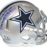Randy White Signed Dallas Cowboys SB CO MVP Mini Helmet Beckett
