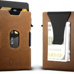 Ultra-Slim Money Clip Wallet for Men, Aluminum Pop up Card Holder Mens Wallet, RFID Protection Minimalist Metal Wallets Billeteras de Hombres Gifts for Men Dad Husband Boyfriend ﻿