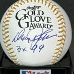 Davey Johnson Baltimore Orioles 3 X Glove Signed Oml Glove Baseball – Autographed MLB Gloves