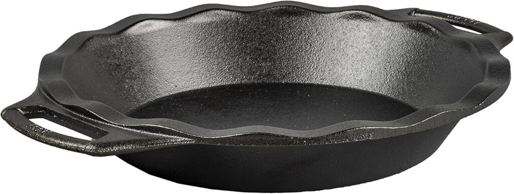 Lodge Cast Iron 9 Inch Pie Pan