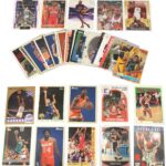 40 Basketball Hall-of-Fame & Superstar Cards Collection Look For Players such as Michael Jordan, Magic Johnson, LeBron James. Perfect for Gift Giving