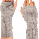 NOVICA Handmade Alpaca Wool Blend Fingerless Gloves Arm Warmers for Women