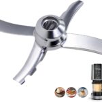 Replacement Paddle Blade for Ninja Creami NC300 Series Ice Cream Makers, Paddle Blade Replacement Compatible with Ninja NC299AMZ NC300 NC301 CN305A, Replacement for Ninja Creami Blade