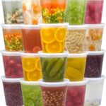 50 Set 32 oz Deli Containers with Lids, Leak-Proof BPA Free Plastic Take Out Bowls, Food Storage Containers for Takeout Meal Prep Storage, Freezer, Microwave & Dishwasher Safe