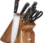 Wusthof Classic 9-piece Knife Block Set (Acacia)