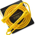Honor Athletics | Pro Boxing Rope 3.0 | 5.3mm Jump Rope Indoor/Outdoor Adjustable For Boxing | Ultra-Durable, Non-Kinking TPU-PVC blend/Unbreakable Handles | Adjustable | Skipping Rope
