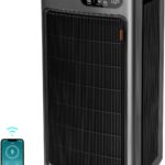 Jafända Air Purifier for Home Office Room Up to 6862 ft², Dual Carbon Air Filter Air Cleaner, Smart Whole House HEPA Air Purifiers Remove 99.97% Dust Pollen Smoke Pet Dander Allergies Mold Odors VOCs