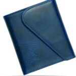 Leather RFID Wallet for Men, Slim Leather Mens Wallet, Handcraft Men’s Wallets, Card Cases & Money Organizers, Magnetic Closure Sleek RFID Blocking Thin Mens Wallets with 9-12 Card Slots & Gift Box