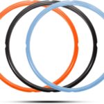 STYDDI 3 Pack 8qt Silicone Sealing Ring for Instant Pot, Replacement Seal Gasket for Instant Pot 8 Quart Model, Fits Duo 8 Quart, Crisp 8 Quart, Duo Plus 8 Quart, Whisper Quiet 8 Quart, Pro 8 Quart