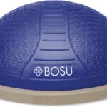 Bosu Half Ball Home Balance Exercise Trainer for Strength and Flexibility Workouts with Built to Last Burst Resistant Material and Hand Pump