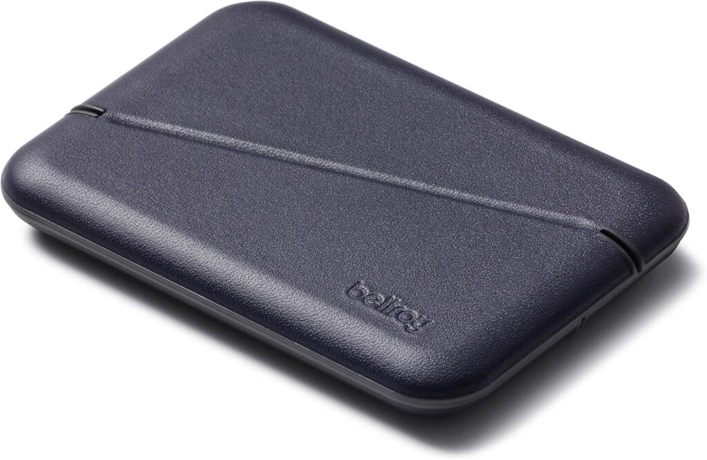 Bellroy Flip Case Second Edition – (Card Case, Hardshell Wallet) – Navy
