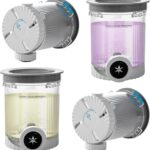 4 Pack Replacement Creami Pints and Lids for Ninja NC700 NC701 Series – Dishwasher Safe & BPA-Free Containers Compatible with Ninja Swirl Ice Cream & Soft Serve Makers