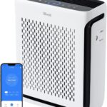 LEVOIT Air Purifier for Home Large Room Up to 1073Ft² with Air Quality Monitor, AHAM VERIFIDE, Smart WiFi, Washable Pre-Filter, HEPA Sleep Mode for Pets, Allergies, Dust, Pollen, Vital 100S-P, White