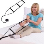 Stander BedCaddie, Pull-Up Assist Bed-Ladder with Non-Slip Handles for Adults, Seniors, and Elderly, Adjustable Length Bed-Lift, Sit Up Helper Bed-Assist, Mobility Aid for Handicapped and Injured