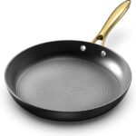 imarku Cast Iron Skillets, 12 Inch Cast Iron Pan, Professional Non Stick Frying Pans Long Lasting Nonstick Frying Pan Nonstick Pans Stay Cool Handle Easy Clean, Unique Christmas Gifts for Women/Men