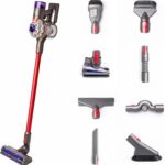 Dyson V8 Animal Extra De-Tangle Cordfree Vacuum with 8 Tools, Red
