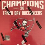 2021 Panini Super Bowl LV Tampa Bay Buccaneers Championship Set – 36 Cards Per Box
