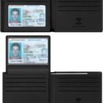 Travelambo Genuine Leather Wallet for Men with Gift Box – Handmade Bifold Stylish – Mens Wallets Rfid Blocking with 2 ID Windows