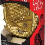 Rawlings | Mini Gold Glove Award Trophy | Stand Included | Replica