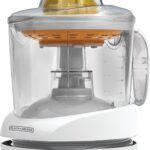 BLACK+DECKER 32oz Electric Citrus Juicer, CJ625, Pressure Activated, Adjustable Pulp Control, Dishwasher-Safe